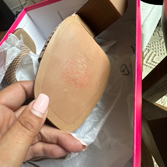 Vince Camuto bootie . Suede . Size 7 . New 2 pairs - Picture 7 of 9